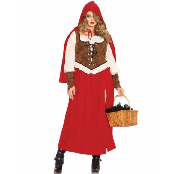 Woodland Red Riding Hood Costume